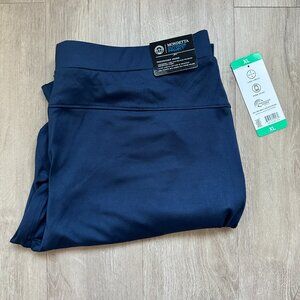 NEW Mondetta Men's Performance Jogger Pants - Navy Blue - Size XL